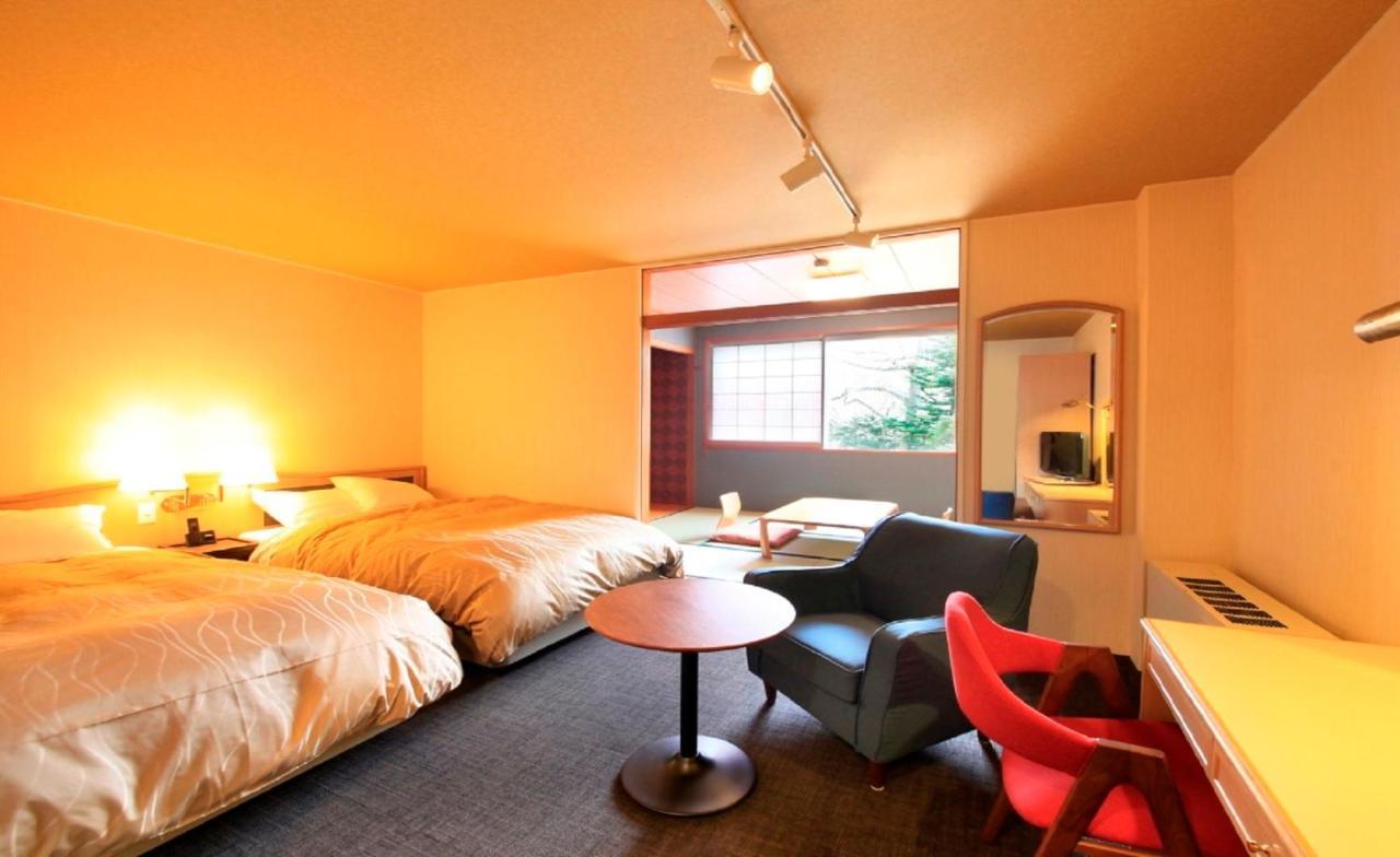 Yutorelo Karuizawa Hotel Exterior foto