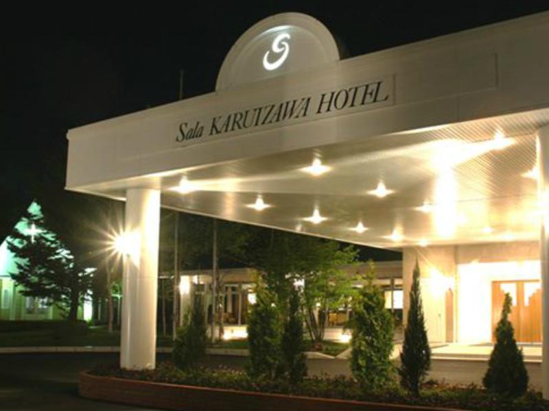 Yutorelo Karuizawa Hotel Exterior foto