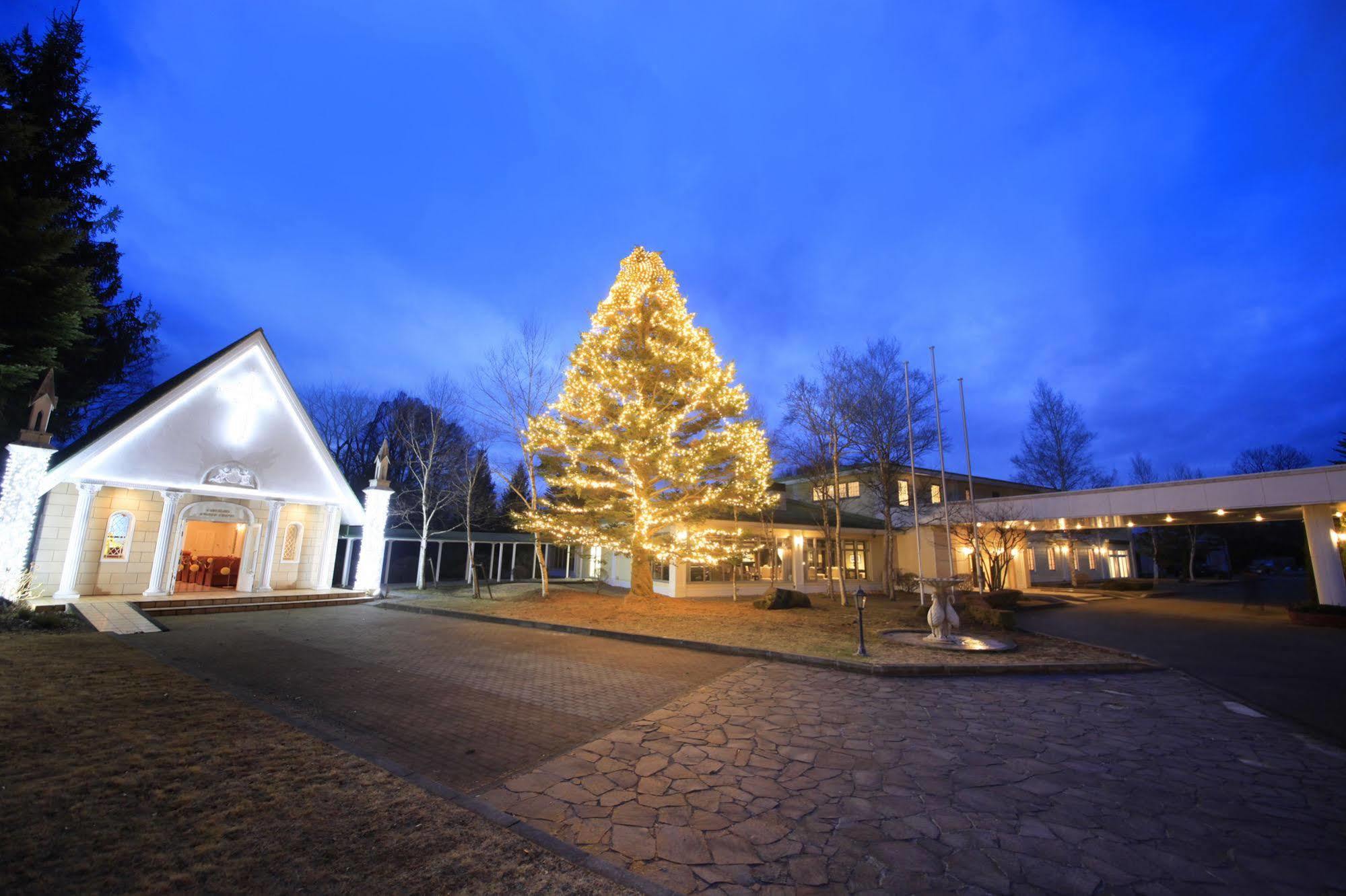 Yutorelo Karuizawa Hotel Exterior foto